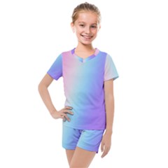 Kids  Mesh T-Shirt and Shorts Set 