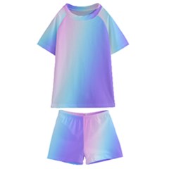 Kids  Swim T-Shirt and Shorts Set 