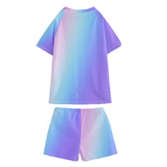 Kids  Swim T-Shirt and Shorts Set 