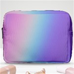 Pastel Rainbow, Color Make Up Pouch (Large)