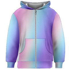 Kids  Zipper Hoodie Without Drawstring 