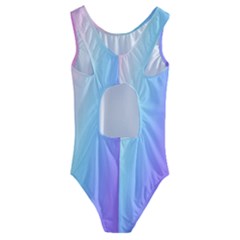 Kids  Cut-Out Back One Piece Swimsuit 