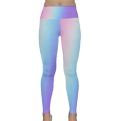 Lightweight Velour Classic Yoga Leggings 