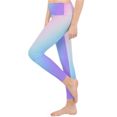 Lightweight Velour Classic Yoga Leggings 