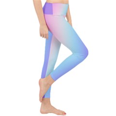 Lightweight Velour Classic Yoga Leggings 