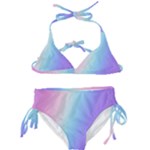 Pastel Rainbow, Color Kids  Classic Bikini Set