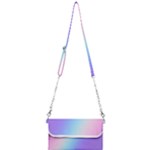 Pastel Rainbow, Color Mini Crossbody Handbag