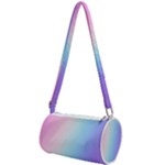 Pastel Rainbow, Color Mini Cylinder Bag