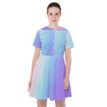 Pastel Rainbow, Color Sailor Dress