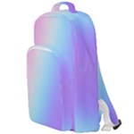 Pastel Rainbow, Color Double Compartment Backpack