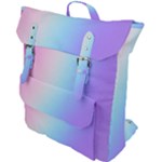 Pastel Rainbow, Color Buckle Up Backpack