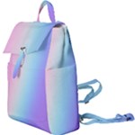 Pastel Rainbow, Color Buckle Everyday Backpack