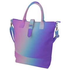 Buckle Top Tote Bag 