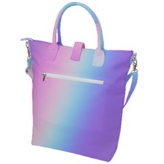 Buckle Top Tote Bag 