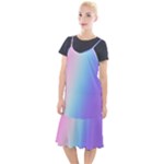 Pastel Rainbow, Color Camis Fishtail Dress