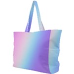 Pastel Rainbow, Color Simple Shoulder Bag