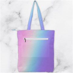 Double Zip Up Tote Bag 