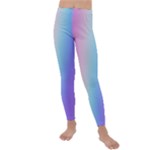 Pastel Rainbow, Color Kids  Lightweight Velour Leggings