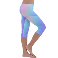 Kids  Lightweight Velour Capri Leggings  