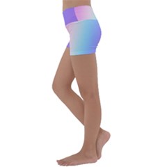 Kids  Lightweight Velour Yoga Shorts 