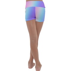 Kids  Lightweight Velour Yoga Shorts 