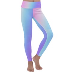 Kids  Lightweight Velour Classic Yoga Leggings 