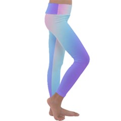 Kids  Lightweight Velour Classic Yoga Leggings 