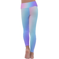 Kids  Lightweight Velour Classic Yoga Leggings 