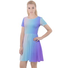 Cap Sleeve Velour Dress  