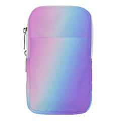 Pastel Rainbow, Color Waist Pouch (Small) from ArtsNow.com