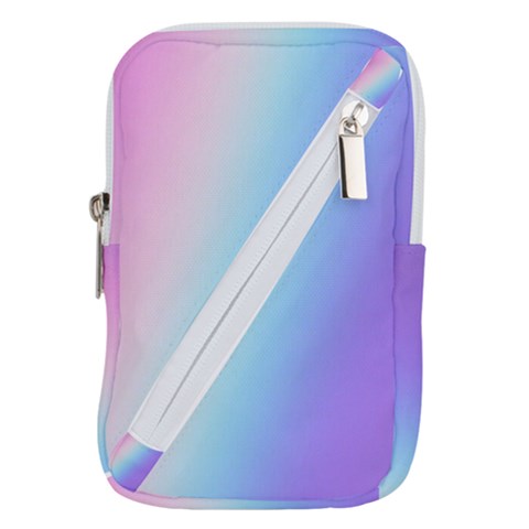 Pastel Rainbow, Color Belt Pouch Bag (Small) from ArtsNow.com