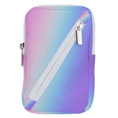 Pastel Rainbow, Color Belt Pouch Bag (Small) from ArtsNow.com