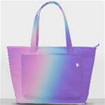 Pastel Rainbow, Color Back Pocket Shoulder Bag 