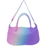 Pastel Rainbow, Color Removable Strap Handbag