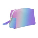 Pastel Rainbow, Color Wristlet Pouch Bag (Medium)