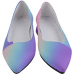 Pastel Rainbow, Color Women s Block Heels 