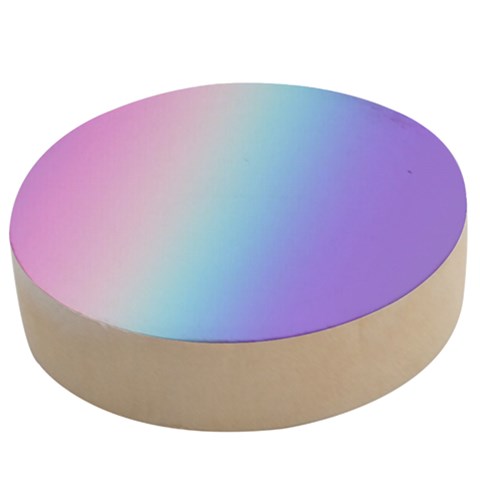 Pastel Rainbow, Color Wooden Bottle Opener (Round) from ArtsNow.com