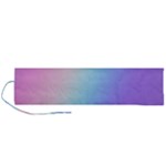 Pastel Rainbow, Color Roll Up Canvas Pencil Holder (L)