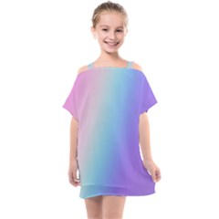 Kids  One Piece Chiffon Dress 