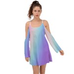 Pastel Rainbow, Color Boho Dress