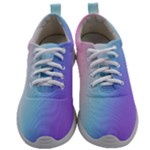 Pastel Rainbow, Color Mens Athletic Shoes