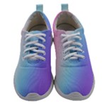 Pastel Rainbow, Color Women Athletic Shoes