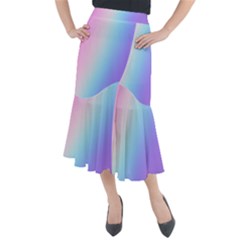 Midi Mermaid Skirt 