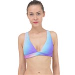 Pastel Rainbow, Color Classic Banded Bikini Top