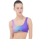 Pastel Rainbow, Color The Little Details Bikini Top