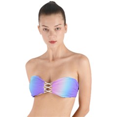 Twist Bandeau Bikini Top 