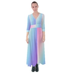 Button Up Maxi Dress 