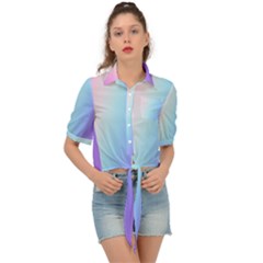 Tie Front Shirt  