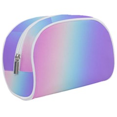 Pastel Rainbow, Color Make Up Case (Medium) from ArtsNow.com