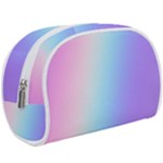 Pastel Rainbow, Color Make Up Case (Large)